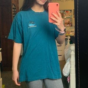 Oversized Bermuda Travel T shirt